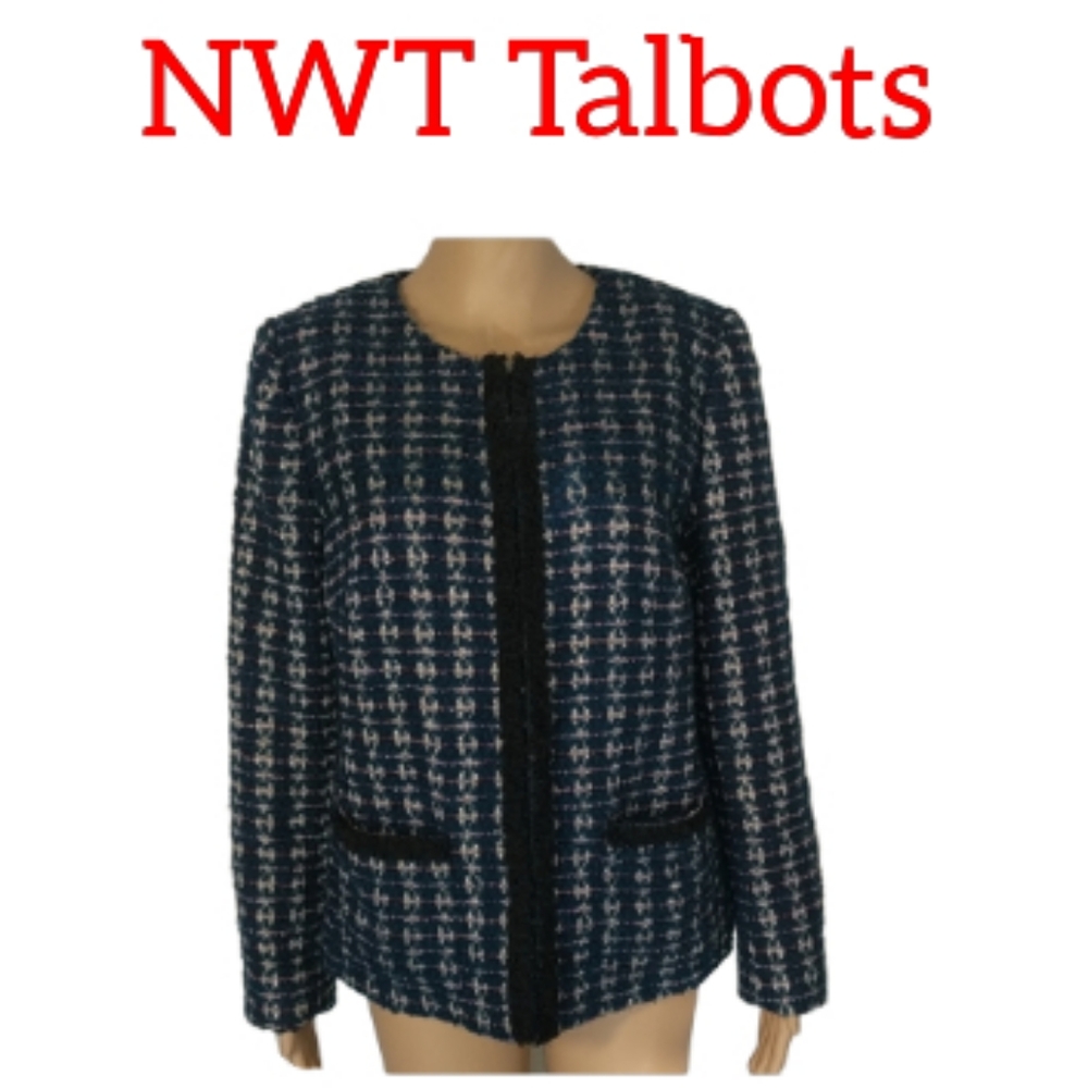 TALBOT'S Blazer NWT